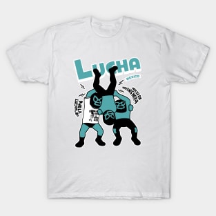 AMO LA LUCHA LIBRE12 T-Shirt